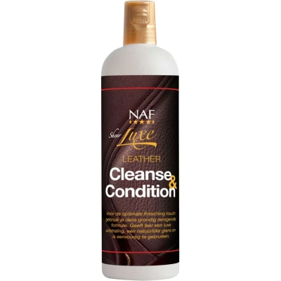 Abbildung von NAF Sheer Luxe Leather Cleanse &amp; Condition 500ml