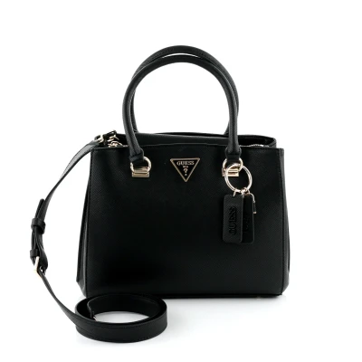 Abbildung von Guess Noelle Handtasche, Damen, Größe: One Size, Black