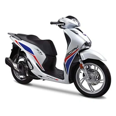 Abbildung von Uniracing K47519 Dekoration Aufkleber Kit Honda SH 125 &#039;17 &#039;19, Weiss
