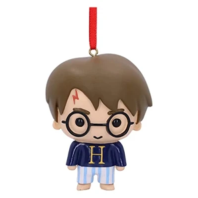 Abbildung von Nemesis Now Potter Harry Chibi Dekoelement zum Aufhängen, blau, 7,5 cm