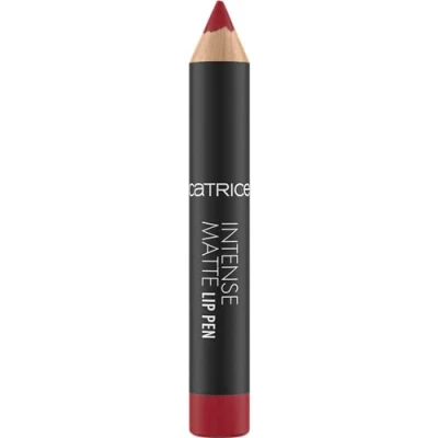 Abbildung von Catrice Intense Matte Lip Pen, Lippenkonturstift, Nr. 070, Rot, mit Vitaminen, pflegend, Ölen, matt, vegan, ohne Parabene, Mikroplastikpartikel, Nanopartikel frei, 1er Pack (1.2g)
