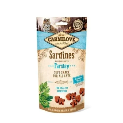 Abbildung von Carnilove Cat Snack Fresh Soft Sardine+Parsley 50g