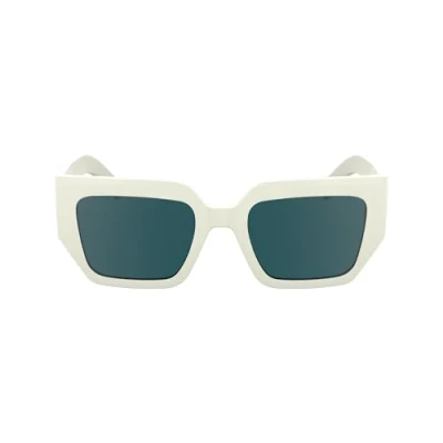 Abbildung von KARL LAGERFELD Damen KL6166S Sonnenbrille, White, Einheitsgröße
