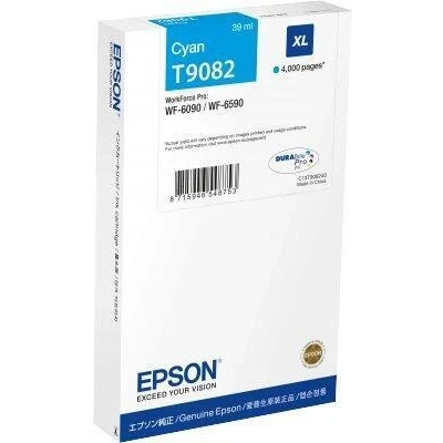 Abbildung von Epson T9082 (C13T908240) Druckerpatrone Cyan