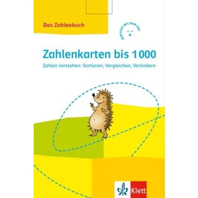 Abbildung von Das Zahlenbuch 3: Zahlenkarten bis 1000. Zahlen verstehen: Sortieren, Vergleichen, Verändern Klasse 3