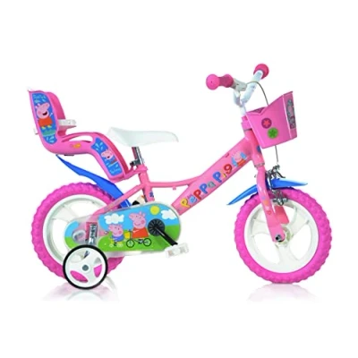 Abbildung von Peppa Pig Babys (Mädchen) Wutz Fahrrad 3 5 Jahre Kinderfahrrad, Rosa 12