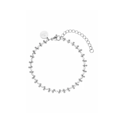 Abbildung von Purelei Terra Armband, Damen, Größe: One Size, Silberfarben