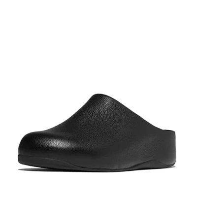 Abbildung von Fitflop SHUV Pantolette flach, Damen, Größe: 43, Black Schuhe