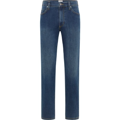 Abbildung von Mustang Style Tramper Jeans Straight Leg, Herren, Größe: 48x32, Blau