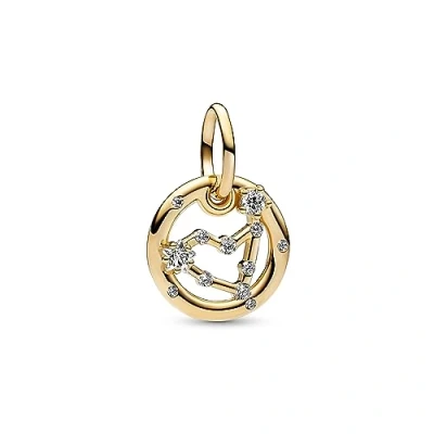 Abbildung von Pandora Bead CHARM Anhänger gold ONE 762720C01