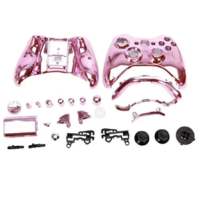 Abbildung von OSTENT Controller Shell Gehäuse Kompatibel für Microsoft Xbox 360 Wireless Farbe Rosa