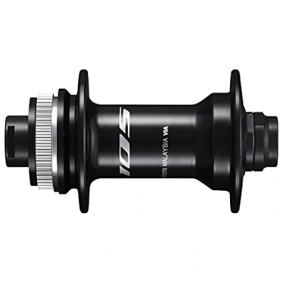 Abbildung von Shimano 105 Vorderradnabe Disc 32gt Steckachse schwarz HB R7070