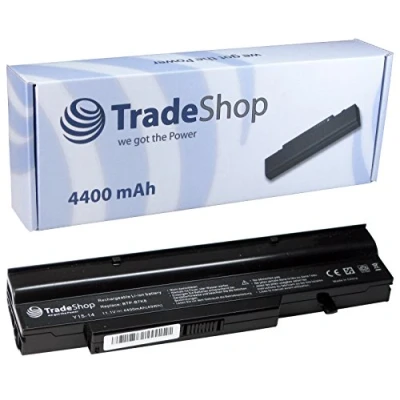 Abbildung von Hochleistungs Laptop Notebook AKKU 4400mAh ersetzt FUJITSU Siemens MS2191 MS2192 MS2193 BTP BAK8 B4K8 B5K8 B7K8 B8K8 C1K8 C4K8 60.4P311.001 60.4P311.021 60.4P311.031