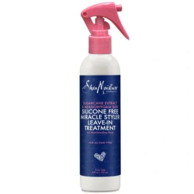 Abbildung von Shea Moisture Sugarcane Extrakt und MeadowFoam Samen, silikonfrei Miracle Styler, 227 ml
