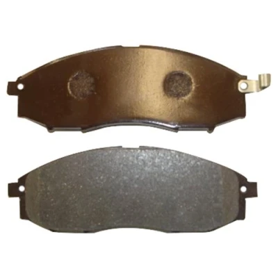 Abbildung von JAPANPARTS PA 130AF Bremsbelagsatz Vorderachse NISSAN: Pathfinder 2, Navara Pickup, Pick Up