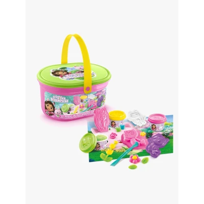 Abbildung von Gabby&#039;s Dollhouse Kitty Fairy Garden Bucket Bastelset