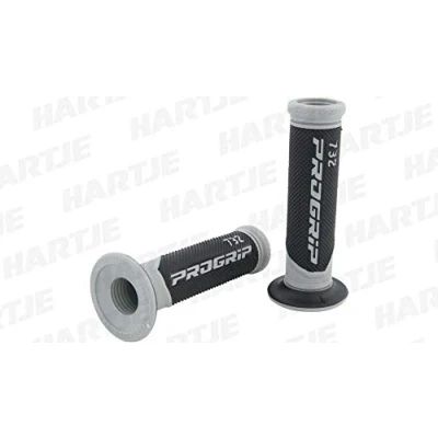 Abbildung von Griffe Satz Pro Grip 732 Schwarz/Grau