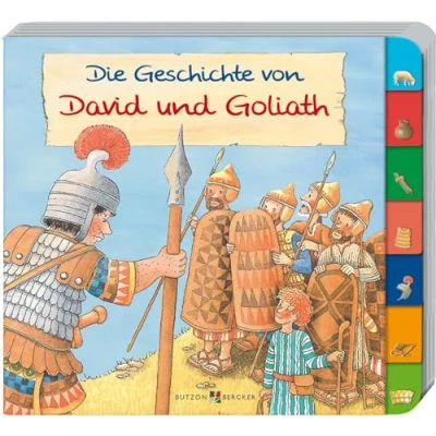 Abbildung von Die Geschichte von David und Goliath (Pappbilderbücher)