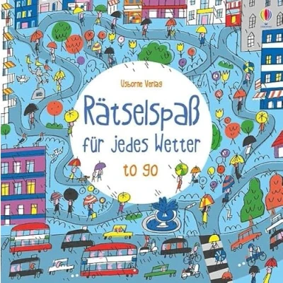 Abbildung von Rätselspaß für jedes Wetter to go (To Reihe)