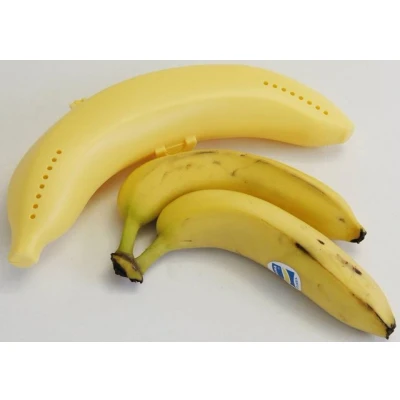 Abbildung von Fackelmann Aufbewahrungsbox Bananentresor 25 x 7 cm