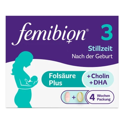 Abbildung von Femibion 3 Stillzeit Kombipackung
