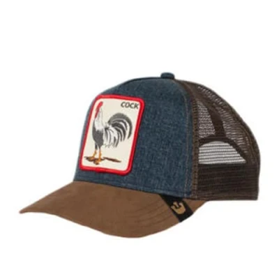 Abbildung von Goorin Bros. The Farm Unisex Baseball Trucker Hat, Camel (The Big Strut), One Size, Kamel (die große Strebe), Einheitsgröße