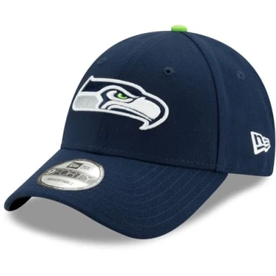 Abbildung von New Era 9FORTY NFL Seattle Seahawks Cap, Herren, Größe: One Size, Navy