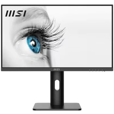 Abbildung von MSI PRO MP243XPDE Business Monitor IPS Panel, 100Hz Höhenverstellung, HDMI/DP 4ms Pivot