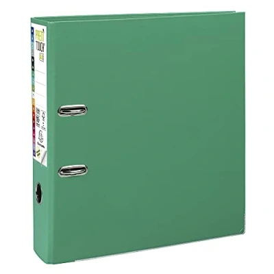 Abbildung von 10 x Exacompta Ordner Premium A4 80mm PP grün