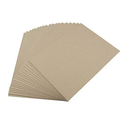 Abbildung von House of Card &amp; Paper Graues Kraftkarton, 1500 Mikron, 945 g/m², A3, 30 Blatt pro Packung