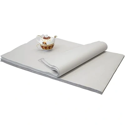Abbildung von KK Verpackungen® Packseide 2 kg, 50 x 75 cm Packpapier in Grau Seidenpapier 30 g/m² Industriequalität