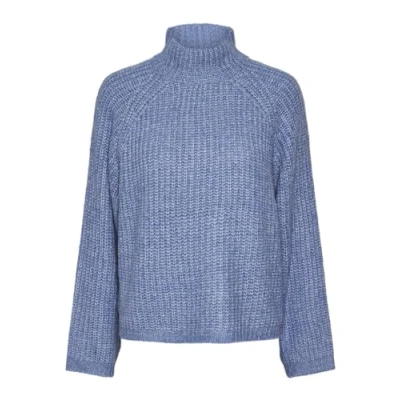 Abbildung von pieces Strickpullover PCNELL LS HIGH NECK KNIT NOOS
