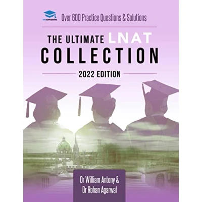 Abbildung von The Ultimate LNAT Collection: 2022 Edition: A comprehensive Guide for contains hints and tips, practice questions, mock paper worked ... brand new updated admissions.