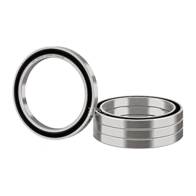 Abbildung von XiKe 4 Stück 6809 2RS Kugellager 45mm x 58mm 7mm, Rillenkugellager mit Dichtungen, geeignet für DIY, Drehbank, 3D Drucker, Motoren, Generatoren und Gartengeräte usw.