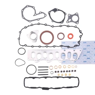 Abbildung von AJUSA 51013700 Dichtungsvollsatz, Motor ohne Zylinderkopfdichtung, mit Ventilschaftabdichtung RENAULT: TRAFIC 2 Bus, CLIO 2, Kangoo I