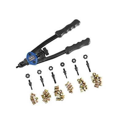 Abbildung von Astro Pneumatic Tool 1442 Nietmuttern Set, 33 cm, metrisch, SAE W, 60 Stück