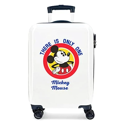 Abbildung von Disney 3671763 Kosmetikkoffer, Weiß, 55 centimeters