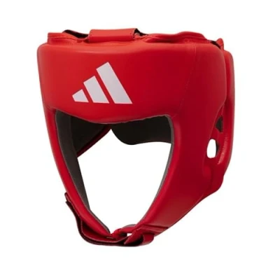 Abbildung von adidas AIBA Boxing Kopfschutz, Rot, L