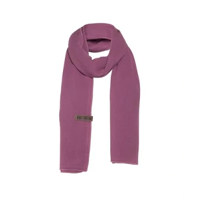 Abbildung von Knit Factory LIV Schal, Größe: One Size, Violet