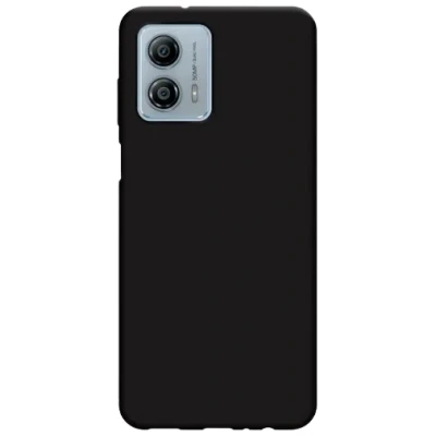 Abbildung von Just in Case TPU Back Cover Schwarz Motorola Moto G53