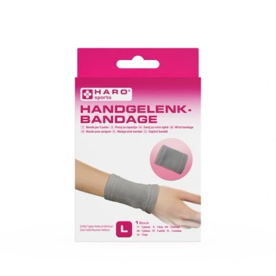 Abbildung von HARO MC Handgelenkbandage Handgelenk Bandage elastisch, für Damen Herren