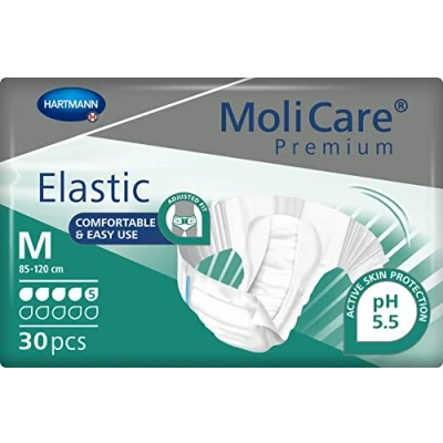 Abbildung von Molicare Premium Elastic Slip 5 Tropfen Größe m