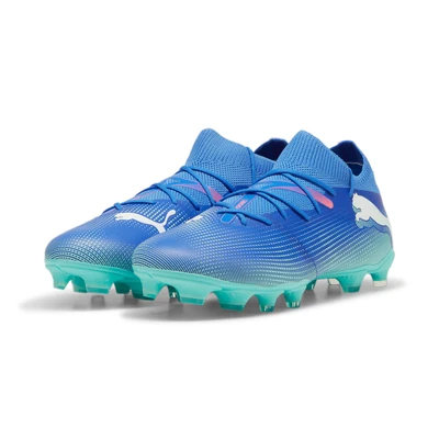 Abbildung von Puma Future 7 Match FG/AG Fußballschuh Nocken, Herren, Größe: 42, Bluemazing/white/electric peppermint Schuhe