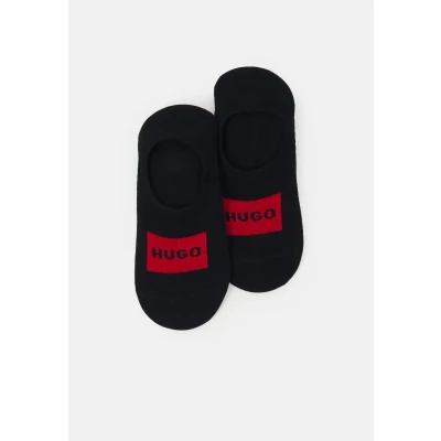 Abbildung von HUGO PACK OF 3 Socken, Damen, Größe: 35/38, Schwarz/weiß