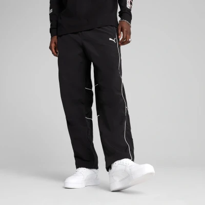 Abbildung von Puma SDS Relaxed Graphic Track Pants Unisex Jogginghose, Größe: Small, Black