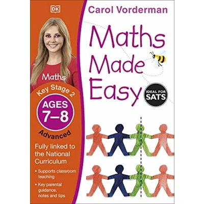 Abbildung von Maths Made Easy: Advanced, Ages 7 8 (Key Stage 2): Supports the National Curriculum, Exercise Book (Made Easy Workbooks)