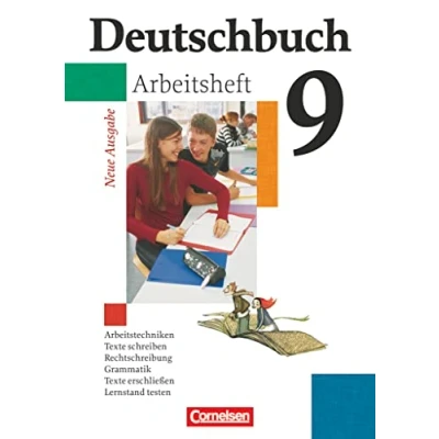 Abbildung von Deutschbuch Gymnasium Allgemeine bisherige Ausgabe 9. Schuljahr Abschlussband 5 jährige Sekundarstufe I: Arbeitsheft mit Lösungen