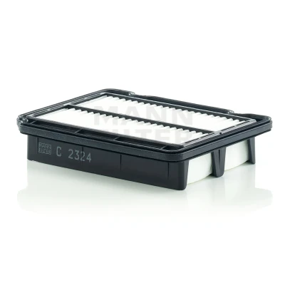Abbildung von MANN FILTER C 2324 Luftfilter 46 188 224 Filtereinsatz CHEVROLET: Aveo / Kalos Limousine, Schrägheck, Schrägheck