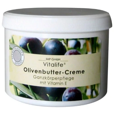 Abbildung von Olivenbutter Gesichtscreme Vit.e 75 ml