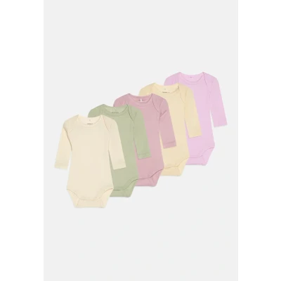 Abbildung von Name it Nbnbody Solid 5 PACK Body für Kinder, Größe: 50, Winsome orchid